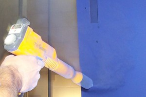 Oberflächenbehandlung von Blechteilen bei Wieneke