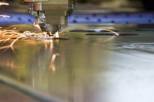 Stanzen und Laserschneiden von Blech bei Wieneke