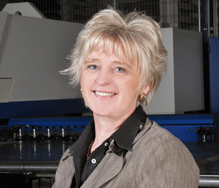 Edelgard Wilson, Buchhaltung / Prokuristin