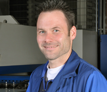 Uwe Mergard, QM- und Ausbildungsleiter