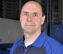 Wolfgang Vecker, Technischer Leiter